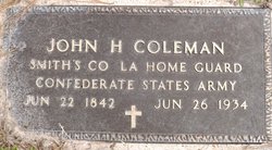 John Hall Coleman 