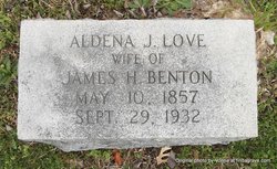 Aldena Judson <I>Love</I> Benton 