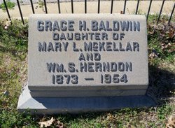 Grace H <I>Herndon</I> Baldwin 
