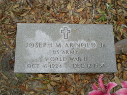 Joseph Joe Milton Arnold Jr.