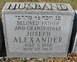 Joseph Alexander 
