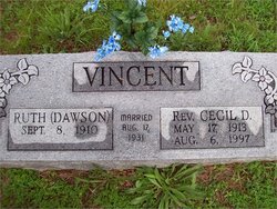 Ruth <I>Dawson</I> Vincent 
