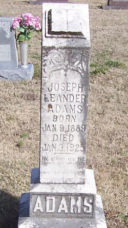 Joseph Leander Adams 
