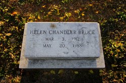 Frances Helen <I>Chandler</I> Bruce 