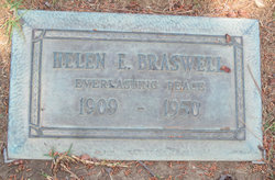 Helen E <I>Harris</I> Braswell 