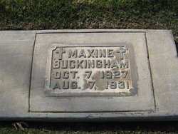 Maxine Buckingham 