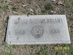 Thomas Raysor Bryant 