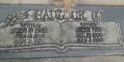 Archie Fred Hadlock 