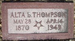 Alta <I>Bailey</I> Thompson 