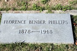 Florence <I>Bender</I> Phillips 