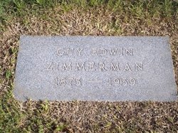 Guy Edwin Zimmerman 