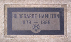 Hildegarde <I>English</I> Hamilton 