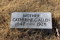 Catherine Christena <I>Oss</I> Allen 