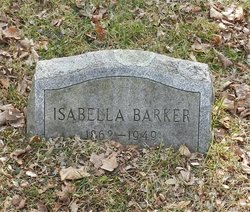 Isabella <I>Cumming</I> Barker 