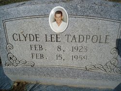Clyde Lee Tadpole 
