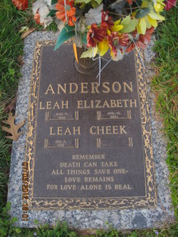 Leah Elizabeth Anderson 