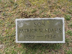 Patrick William Adams 