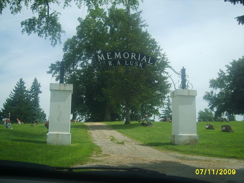 Lusk Memorial Cemetery