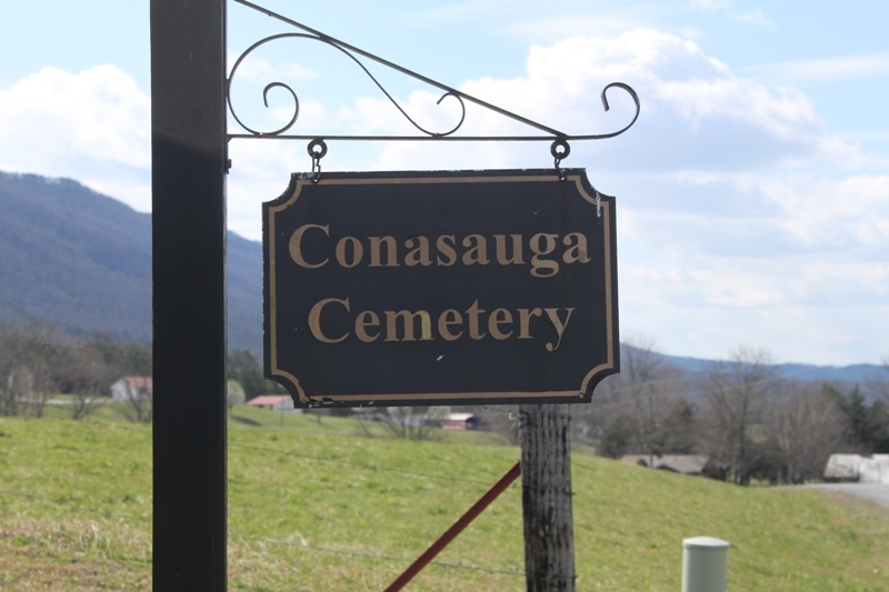 Conasauga Baptist Church Cemetery