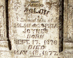 Solon Joynes Jr.