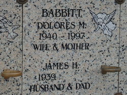 Dolores Marie <I>Robinson</I> Babbit 
