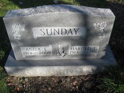 Harold G. Sunday 