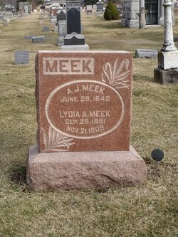 Lydia A. Meek 
