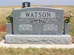 C J Watson 
