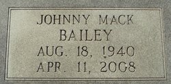 Johnny Mack Bailey 
