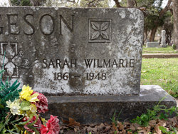 Sarah Wilmarie “Sallie” <I>Holder</I> Fergeson 