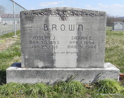Joseph Joplin Brown 
