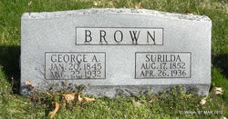 George Alfred Brown 