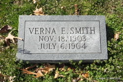Verna E Smith 