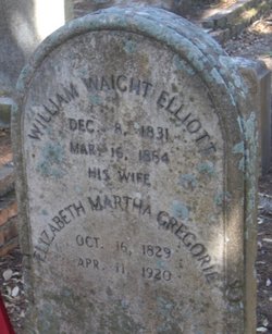 Elizabeth Martha <I>Gregorie</I> McPherson Elliott 