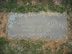 Rev William Cornelius Crawford 