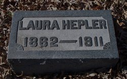 Laura <I>Porter</I> Hepler 
