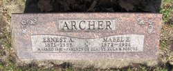 Mabel E. <I>Rhodes</I> Archer 