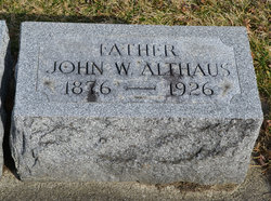 John William Althaus 
