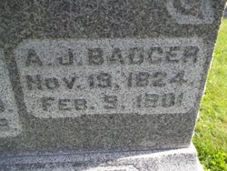 Andrew Jackson Badger 