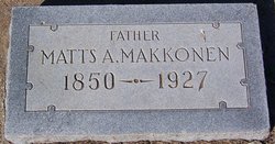 Matts A. Makkonen 