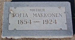 Maria Sophia <I>Heikkila</I> Makkonen 