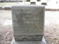 John Singleton Barnwell 