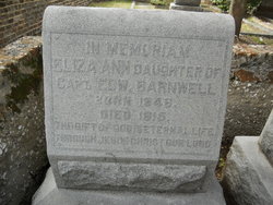 Eliza Ann Barnwell 