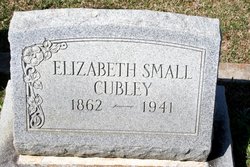 Sara Elizabeth <I>Small</I> Cubley 