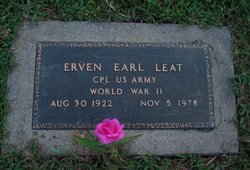 Erven Earl “Ervie” Leat 
