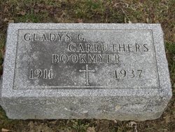 Gladys G. <I>Carruthers</I> Bookmyer 