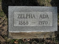 Zelpha Ada <I>Robbins</I> Bake 