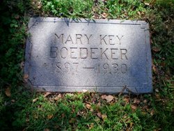 Mary Key <I>Morley</I> Boedeker 