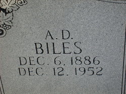 Arthur Davis Biles 