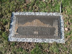 Rhoda Ruth <I>Pace</I> Bailey 